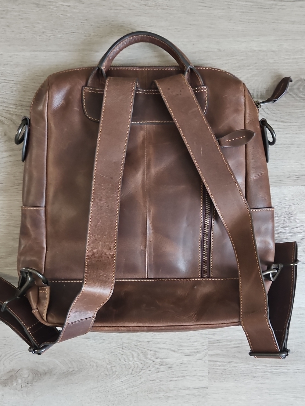 STS Ranch Chocolate Basic Bliss Backpack - Picture 3 of 4